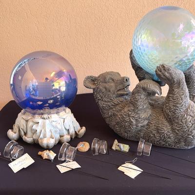 Lawn Decor - including Hallmark candle votives for your patio 