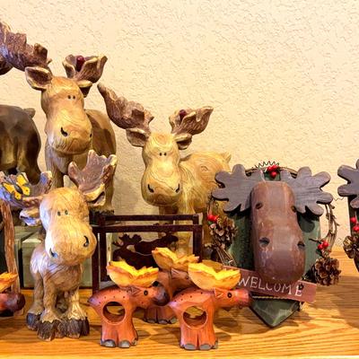 Moose Decor! 