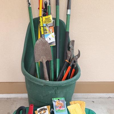 Garage Tools Lot 