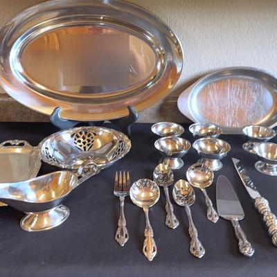 Stainless Steel Kitchen/Serving Lot 