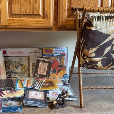 Large Vintage Cross Stitch, Quilter’s Lot 