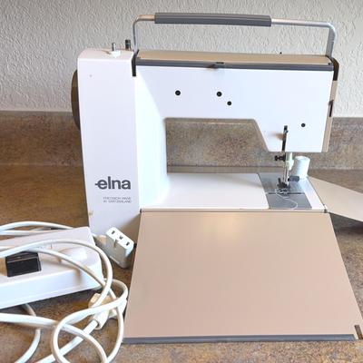 Elna Lotus SP Sewing Machine - Compact & Portable 