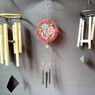 Wind chimes - 3 