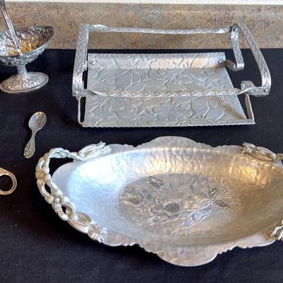 Collection of Pewter (and like) items 