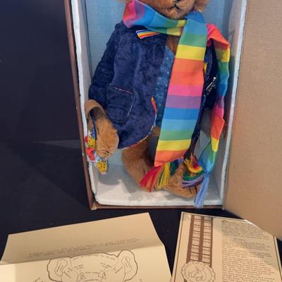 Gorham “over The Rainbow” BP-12 Theodore B. Bear.