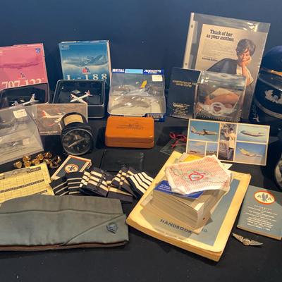 Unique Collection Of Southwest And American Airlines Memorabilia 