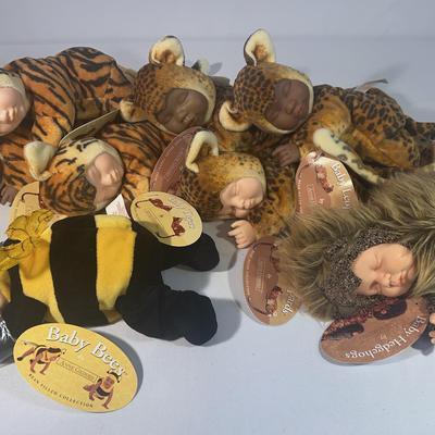 Anne Geddes Bean Filled Baby Collection