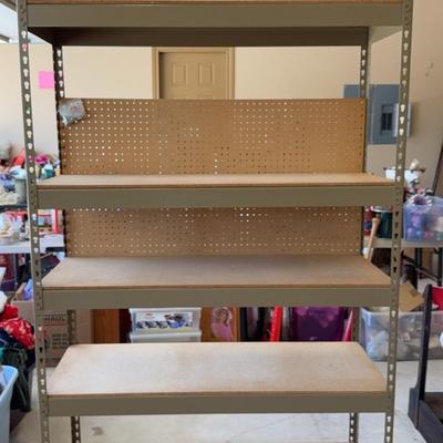 7ft Utility Shelving Unit 