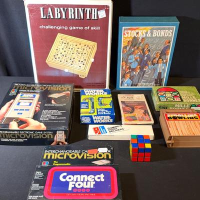 Vintage Board Games 