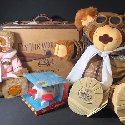 A Childs Dream Of Flying ! : Furskins Orville T Furskin & Raikes Amelia plus Other Items