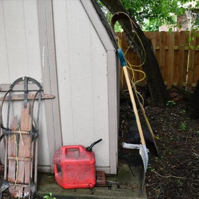 927 back yard