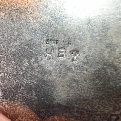 HARRY B YAZZIE NAVAJO STERLING
