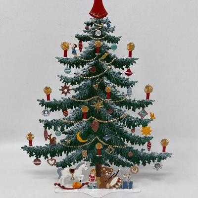 Wilhelm Schweizer Pewter Christmas Tree