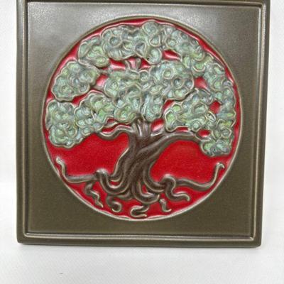 Rookwood Pottery "Tree of Life" Art