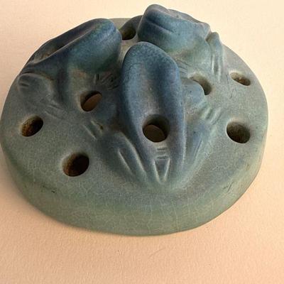 Van Briggle Flower Frog
