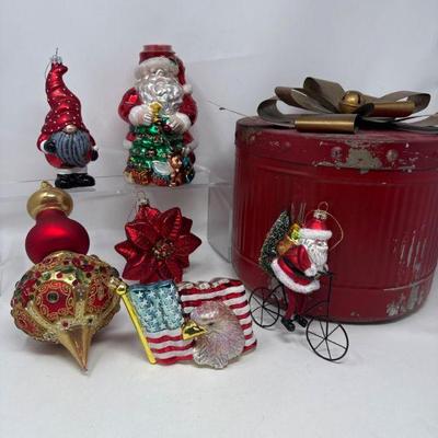 C. Radko Ornaments
