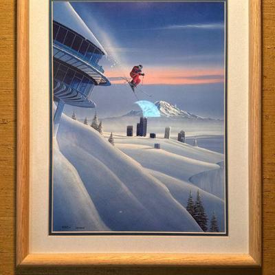 T. Wistrom "Extreme" Art