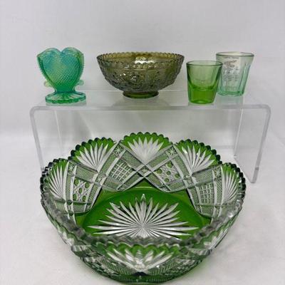 Uranium Glass and Vintage Glass