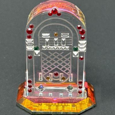 Swarovski Crystal Juke Box