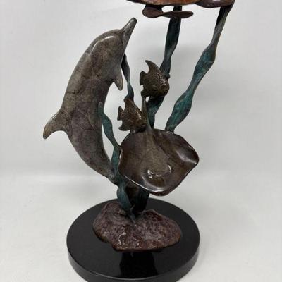 SPI Bronze Sealife Sculpture