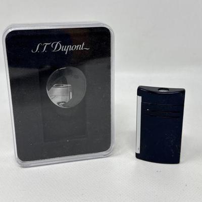 S.T Dupont Maxijet Midnight Blue Lighter