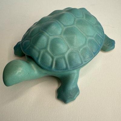 Van Briggle Ceramic Turtle