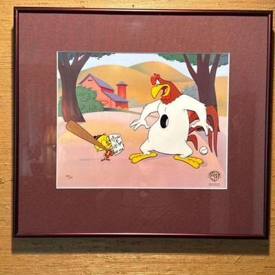 Looney Tunes Framed Cel-1997