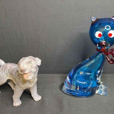 Dog and cat