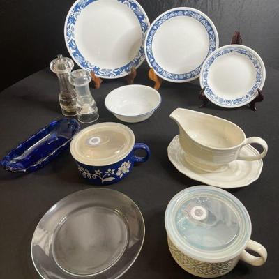 Corelle dinnerware
