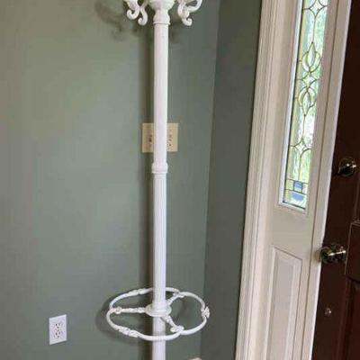 Coat rack and umbrella stand