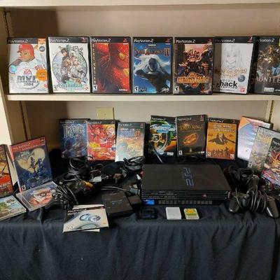 PS2 system
