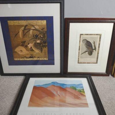 Georgia O Keeffe artwork