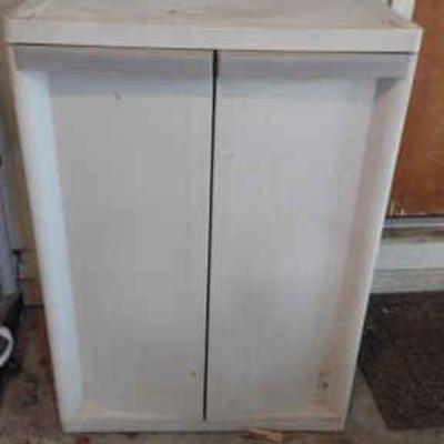 Storage cabinet and contents