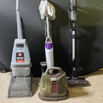 Vacuum. carpet, and floor cleaners