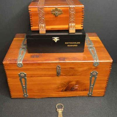 Storage boxes
