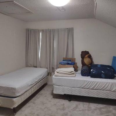 Twin bedding