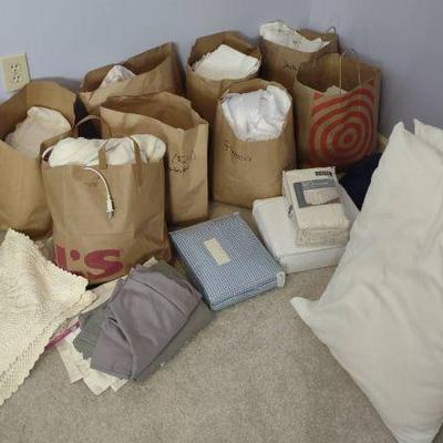 Linens and pillows