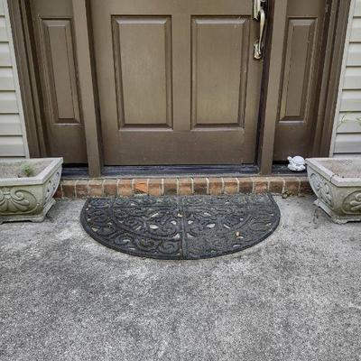 Cement planters