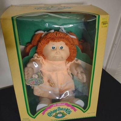 Cabbage patch doll