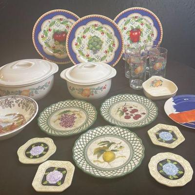 Corelle stoneware
