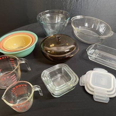 Pyrex anchor, and other bakeware