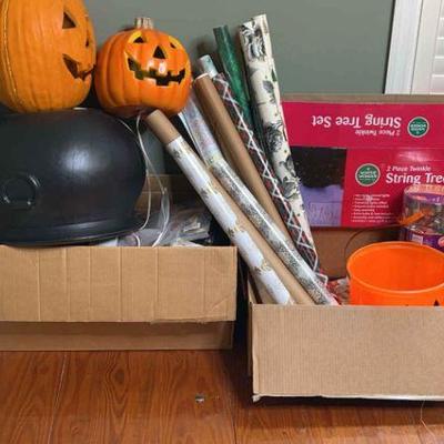 Halloween and Christmas assortment