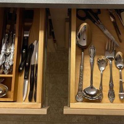 Flatware and kitchen utensils