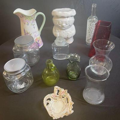 McCoy cookie jar canisters and more