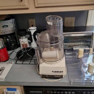 Processer., coffee maker and more