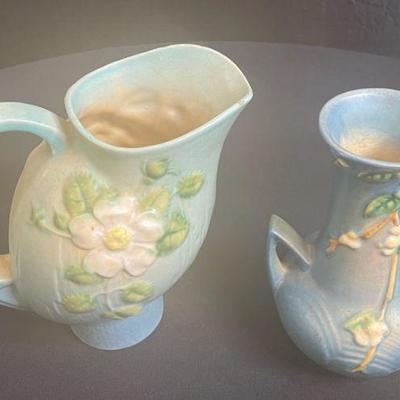 Vase and pitcher