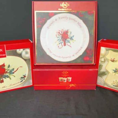 Lenox winter greeting