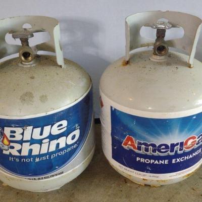 Propane cylinders