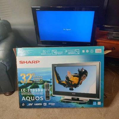 Sharp lcd tv