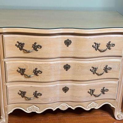 French provincial dresser